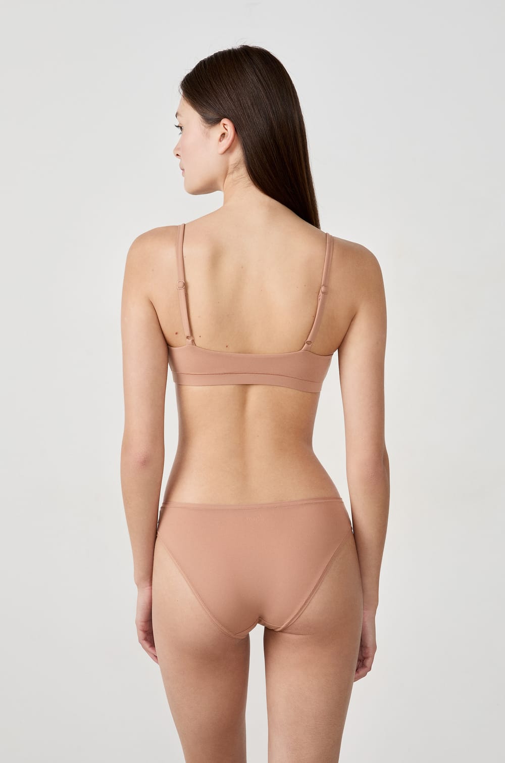 Microfiber Bralette;${refinementColor}