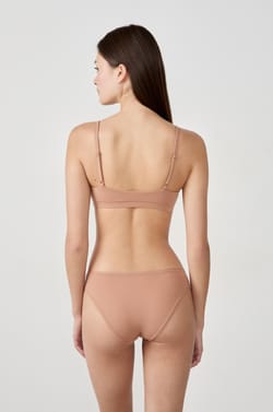 Microfiber Bralette;${refinementColor}