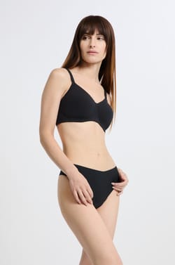 Lightly Lined Wireless Bra post-mastectomy;${refinementColor}