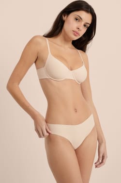 High Leg Tanga in Microfiber;${refinementColor}