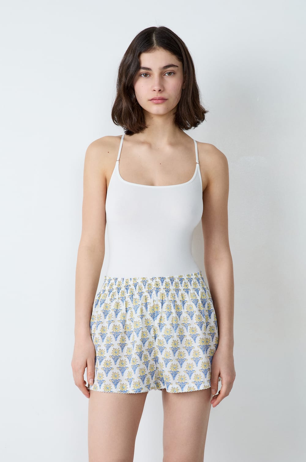 2er-Pack Pyjama-Shorts aus Baumwolle;${refinementColor}