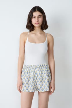 2er-Pack Pyjama-Shorts aus Baumwolle;${refinementColor}