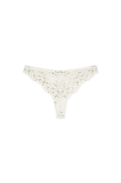 Lace Thong;${refinementColor}