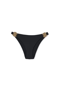 Bas de maillot bikini avec d&eacute;tails bijoux - Etam x H&ocirc;tel Mahfouf;${refinementColor}
