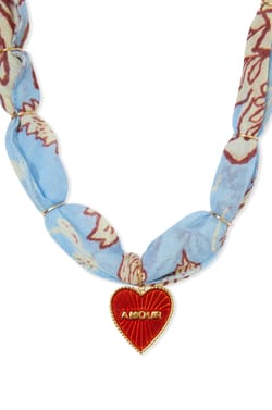 Foulard de algod&oacute;n con dijes;${refinementColor}