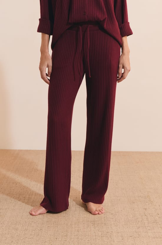 Pantalon de pyjama c&ocirc;tel&eacute;;${refinementColor}