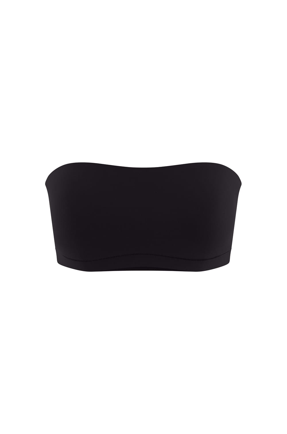 Microfiber Bandeau Bra;${refinementColor}