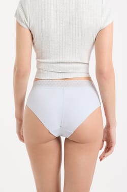 Shorty en coton couture arri&egrave;re;${refinementColor}
