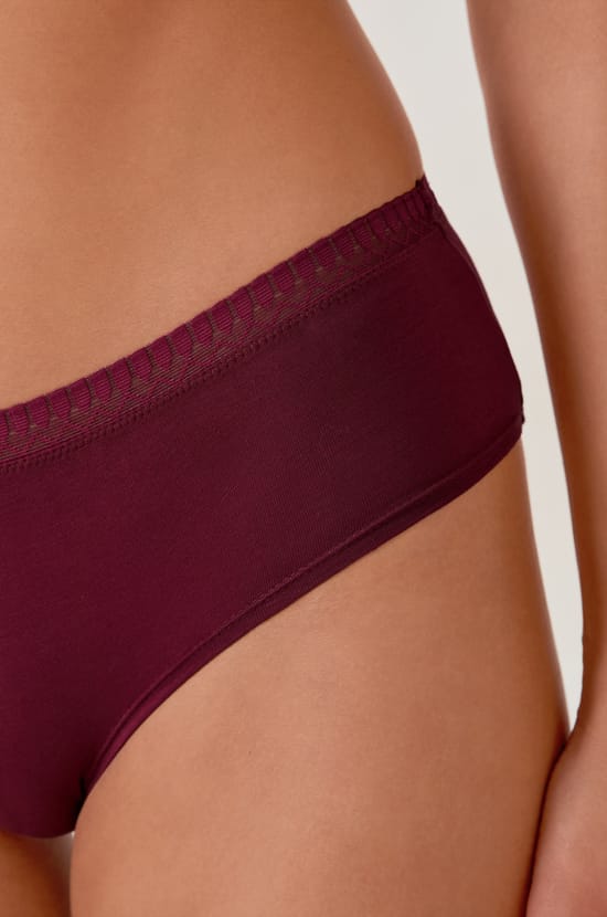 Shorty en coton;${refinementColor}