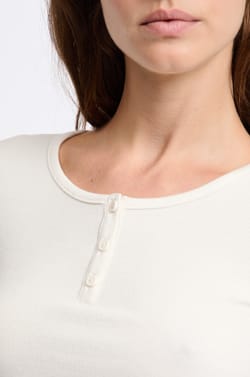 T-shirt de pyjama manches longues;${refinementColor}