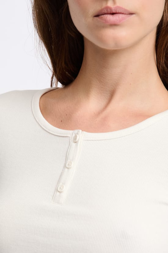 T-shirt de pyjama manches longues;${refinementColor}