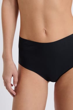 Culotte midi en microfibre;${refinementColor}