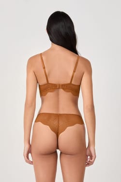 Wireless Triangle Bra;${refinementColor}