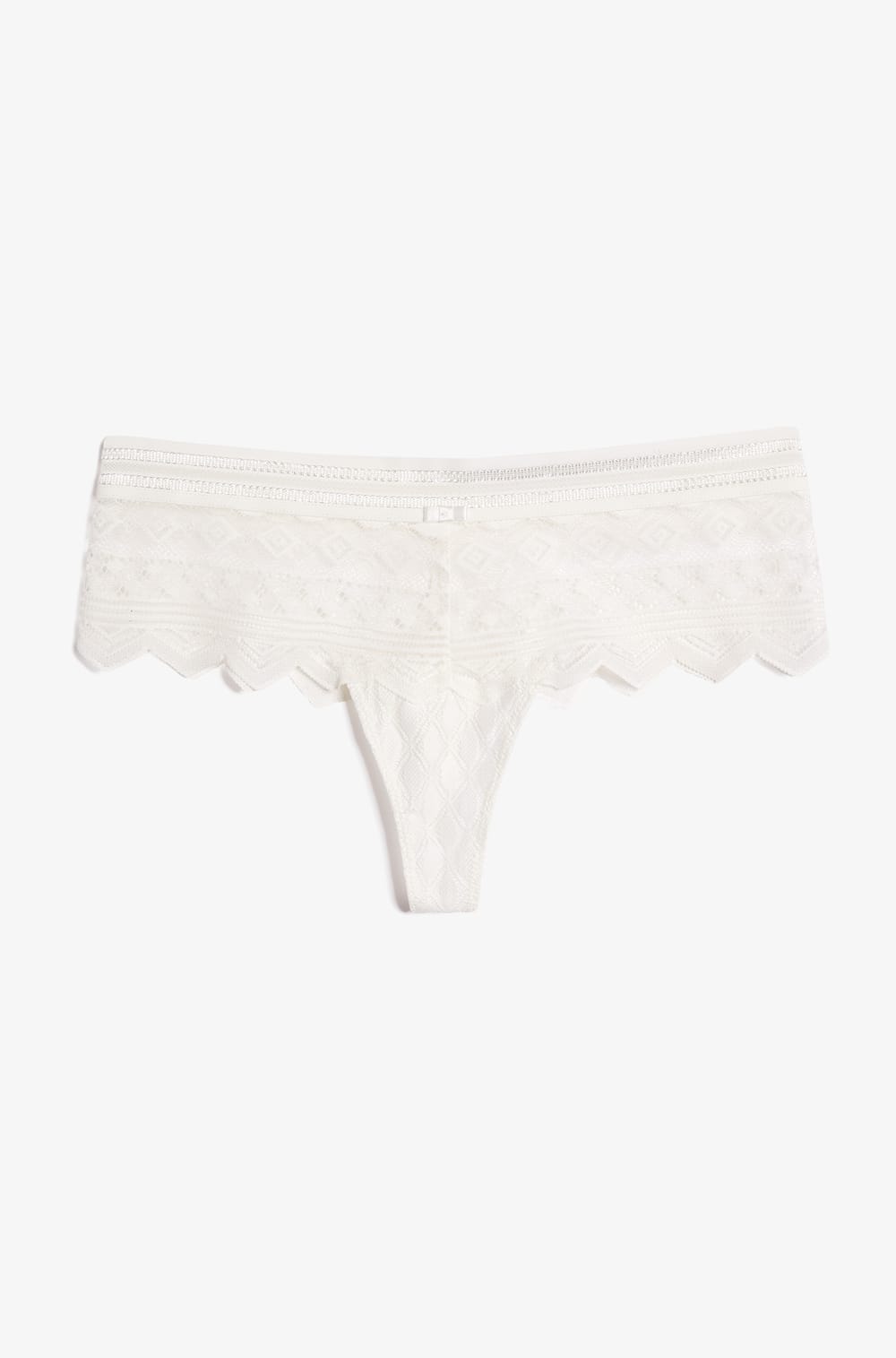 Lace Briefs - ARTISTE - ECRU - ETAM