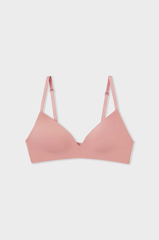 Soutien-gorge coques fines sans armatures;${refinementColor}