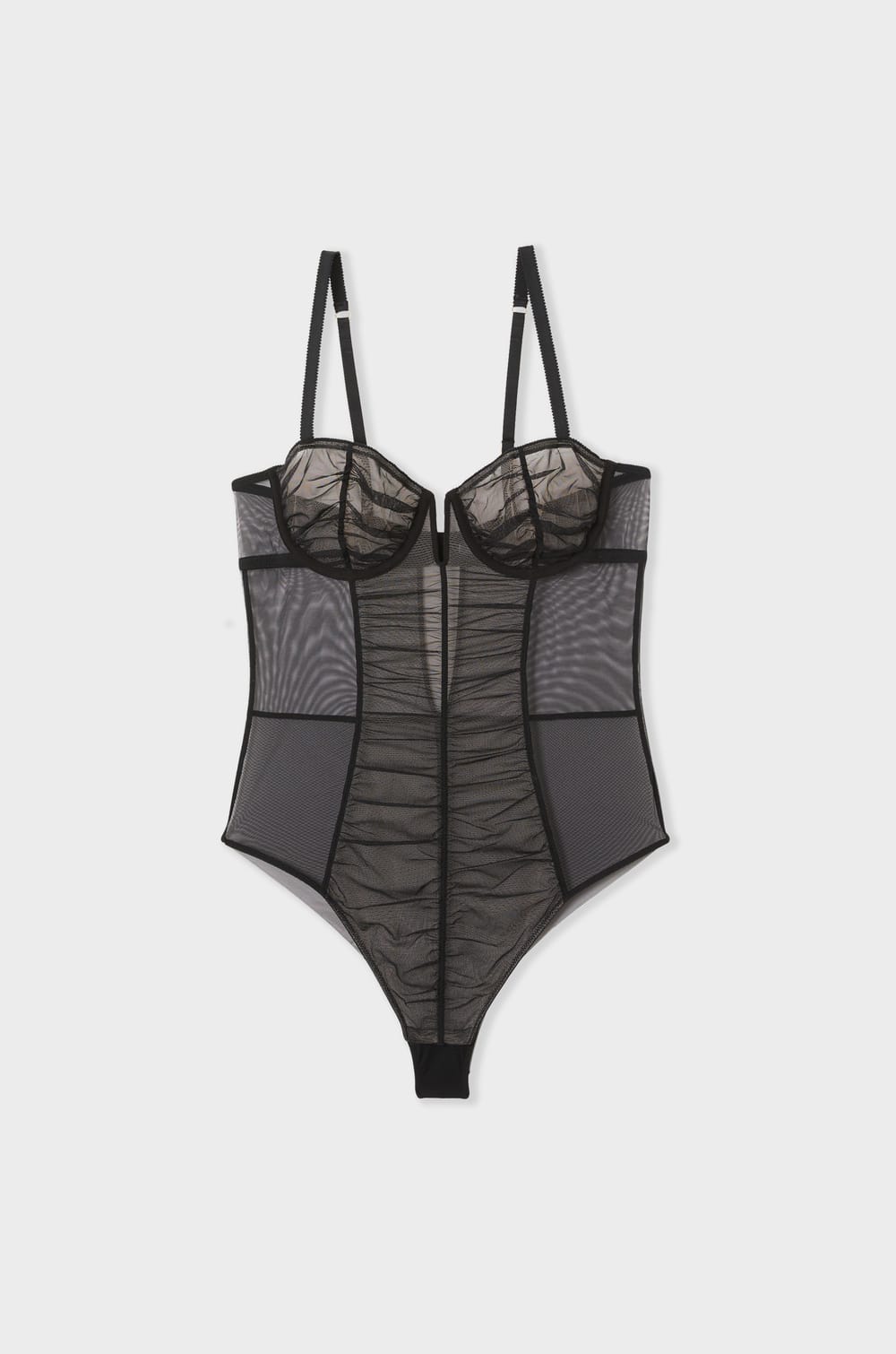 Tulle Bodysuit;${refinementColor}