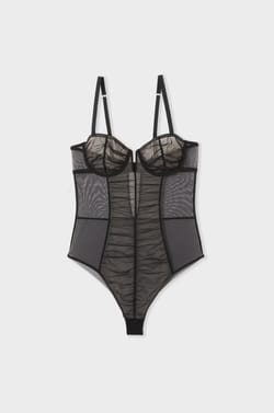 Tulle Bodysuit;${refinementColor}