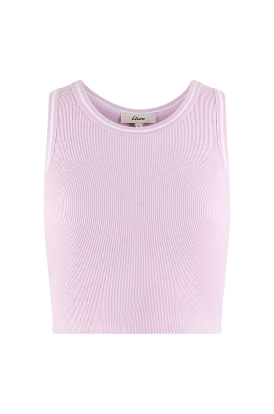 Top en microfibre avec brassi&egrave;re int&eacute;gr&eacute;e;${refinementColor}