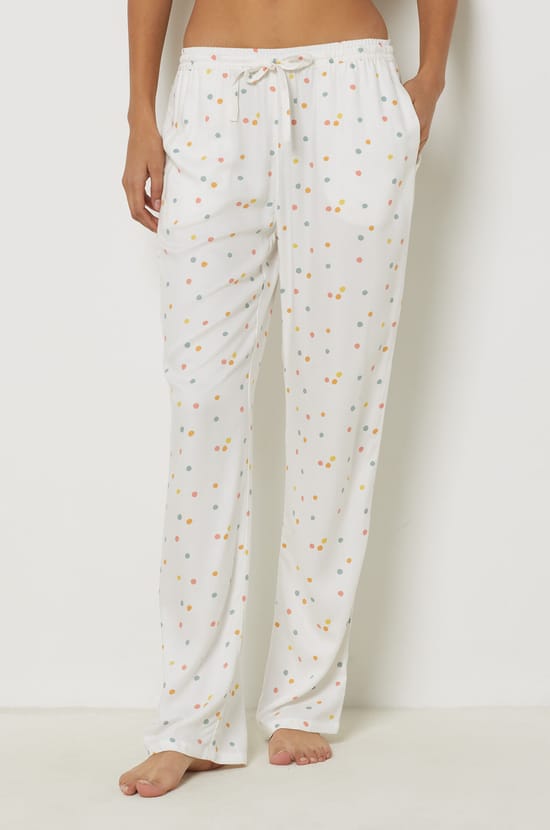 Pantalon de pyjama;${refinementColor}