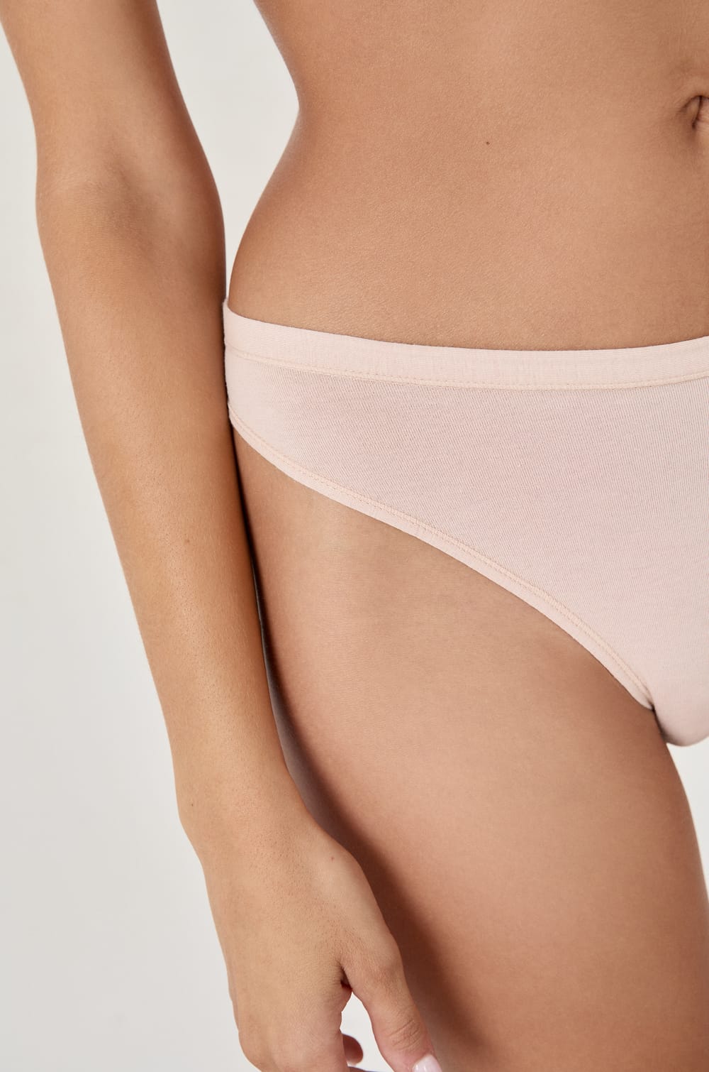 Cotton Tanga;${refinementColor}