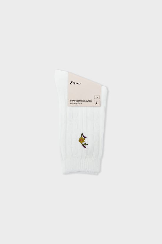 Chaussettes à motifs;${refinementColor}