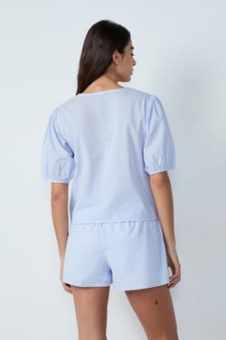 Checkered Nightshirt;${refinementColor}