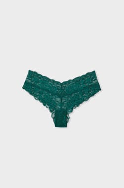 Hipster V-shape en dentelle;${refinementColor}