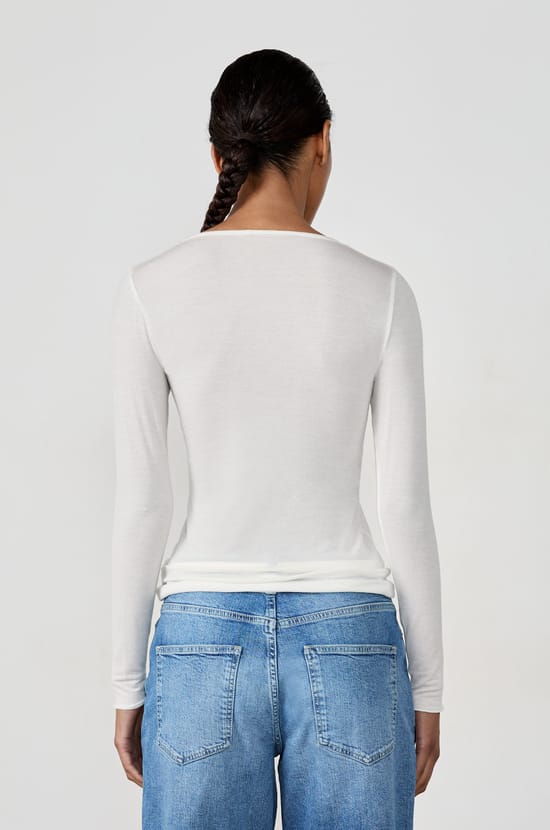 Thermische gebreide longsleeve T-shirt met kasjmier;${refinementColor}