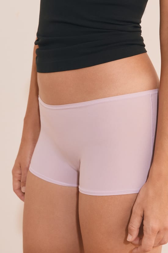 Shorty en microfibre;${refinementColor}