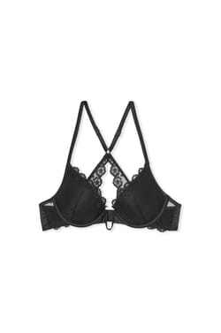 N.2 - Push-up BH mit tiefem Dekollet&eacute; aus Stickerei;${refinementColor}