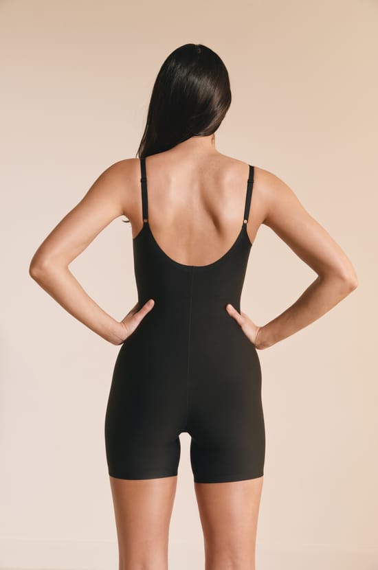 Shaping Short Jumpsuit;${refinementColor}