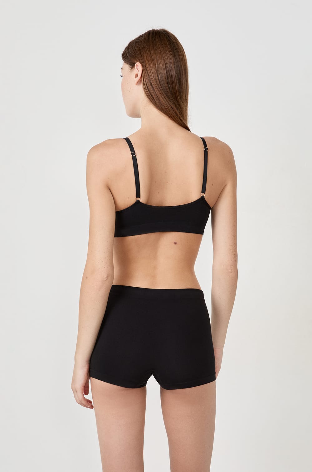 Ultra-Comfortable Cotton Boyshorts;${refinementColor}