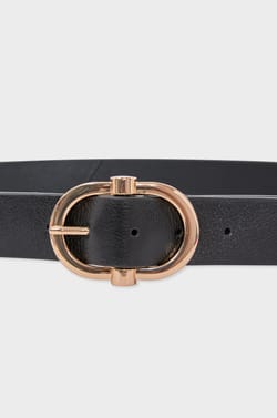 Ceinture en cuir;${refinementColor}