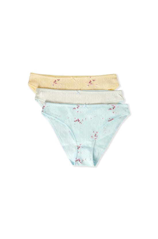 Lot de 3 culottes en coton;${refinementColor}