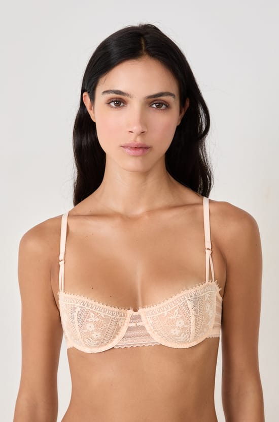 Bra N.9 - Lace Balconette;${refinementColor}