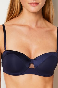 Lightly Lined Bra With Removable Straps;${refinementColor}