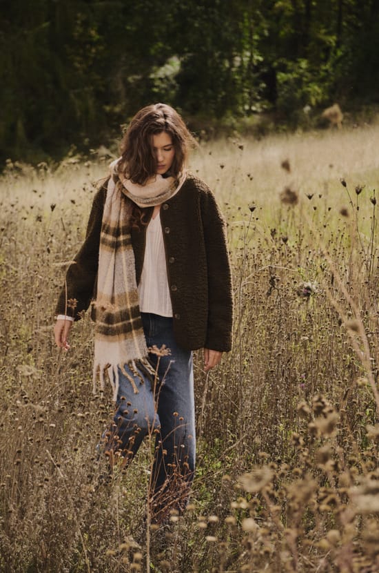 Veste en polaire;${refinementColor}