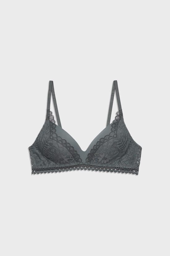 Wireless Lightly Lined Demi Bra;${refinementColor}