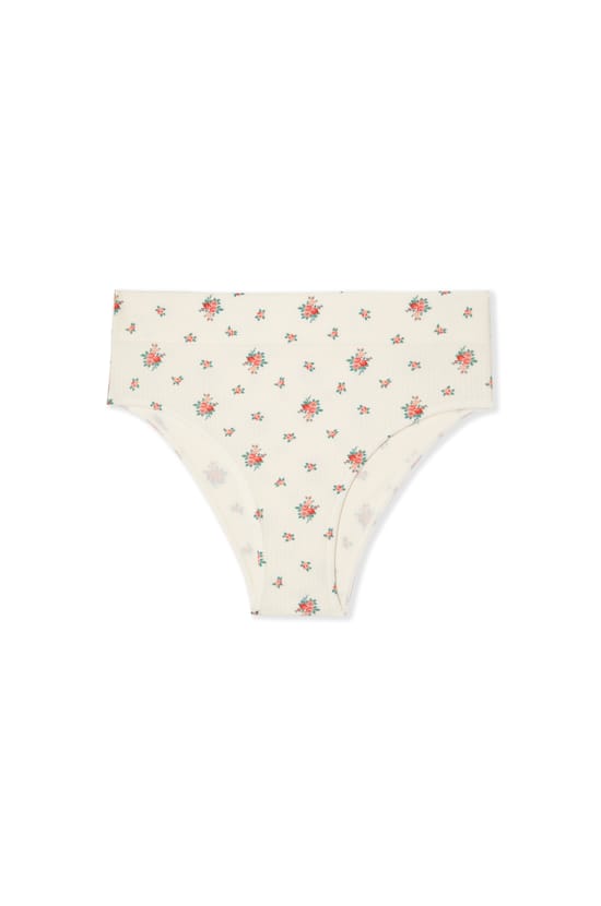 Culotte midi &eacute;chancr&eacute;e;${refinementColor}