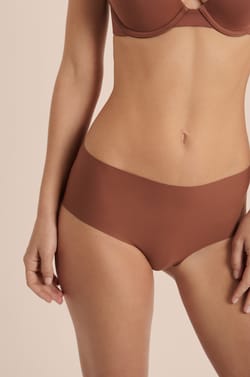 Braga culotte de microfibra;${refinementColor}
