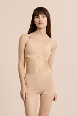 Post-mastectomy Cotton Bralette;${refinementColor}