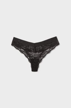 Culotte en dentelle Lemonade Dolls x Etam;${refinementColor}