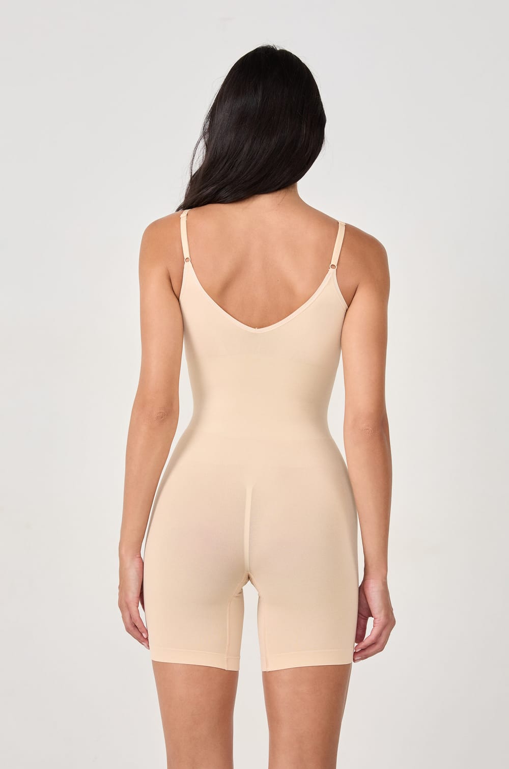 Wireless Short Jumpsuit;${refinementColor}