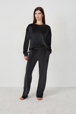 NOT US -  Pantalon de pyjama en velours;${refinementColor}