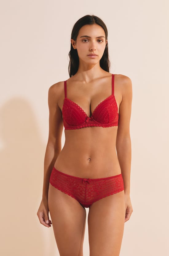 Lace Boyshort;${refinementColor}