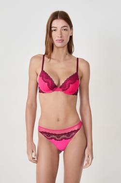 Sujetador N.2 - Push-up escotado;${refinementColor}