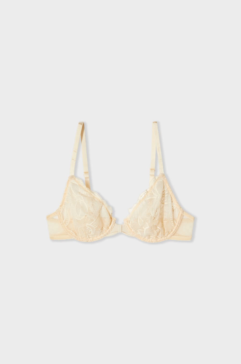 Soutien-gorge classique en dentelle;${refinementColor}