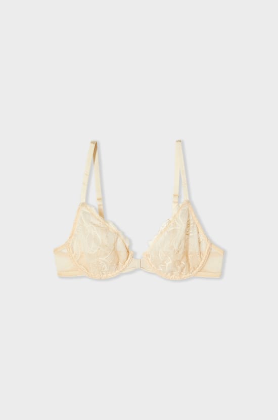 Classic Lace Bra;${refinementColor}