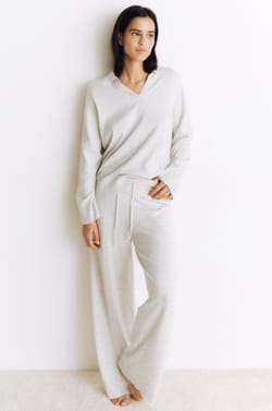 Pantalon de pyjama large;${refinementColor}
