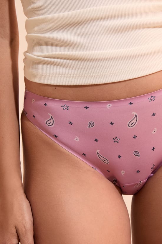 Culotte menstruelle ado &ndash; Flux moyen  - Etam x Smoon;${refinementColor}